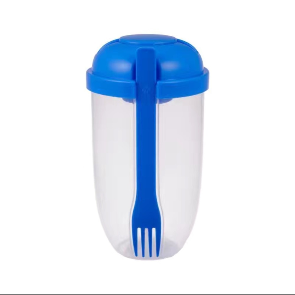 🥰4/$25 - Blue Salad Container